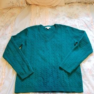 Long sleeve sweater (Charter Club)